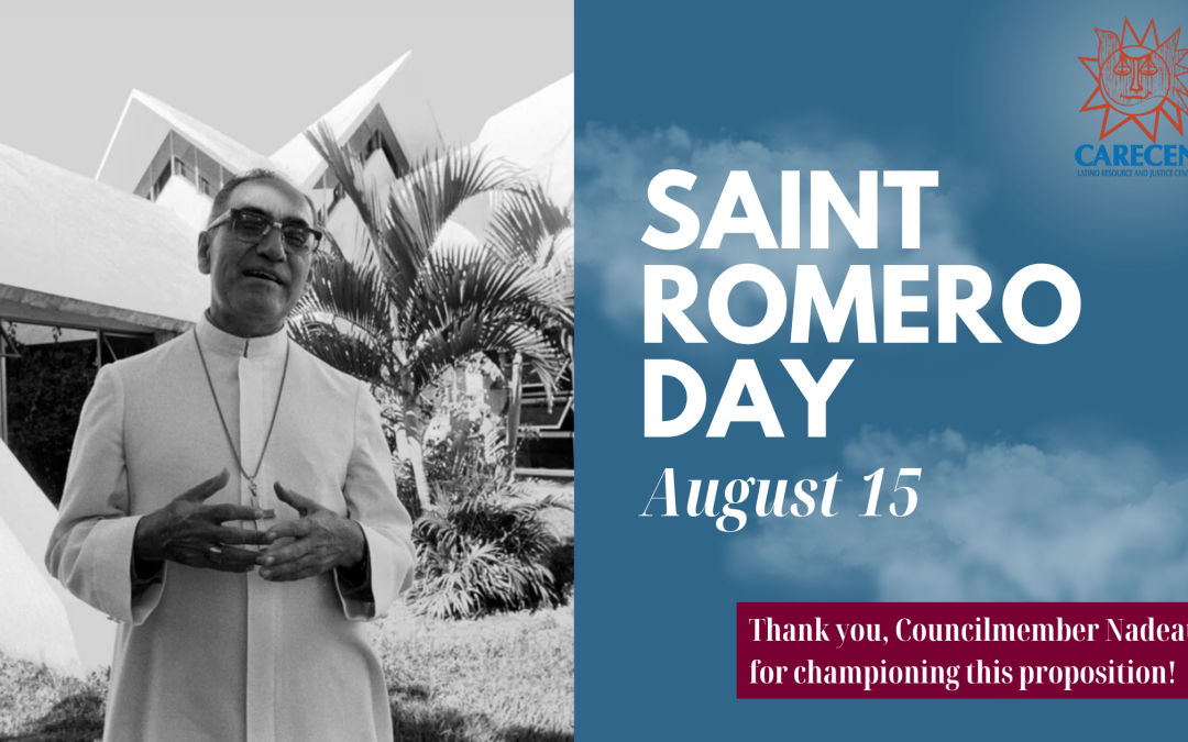 DC Council Honors Saint Romero with Official Day of Recognition
